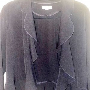 Closeout 3 for $20.  Black Joan Rivers fitted blazer with stretch